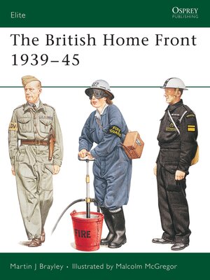 cover image of The British Home Front 1939&#8211;45